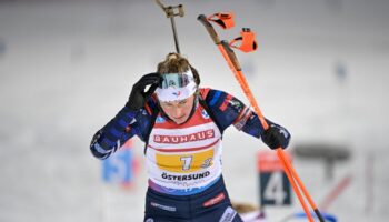 Biathlon EN DIRECT : Plus de Françaises sur le podium...